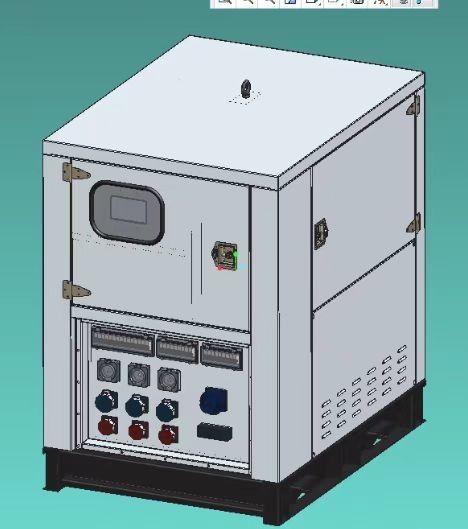 モバイル電池エネルギー貯蔵システム レンタル 60hz 70kw 140kwh