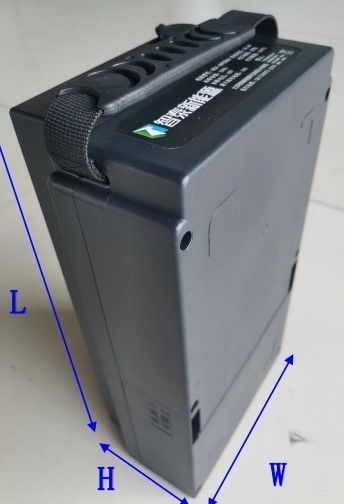 48V20Ah 電子バイクの四角型リチウムイオンバッテリー パック 常流充電 54.4V