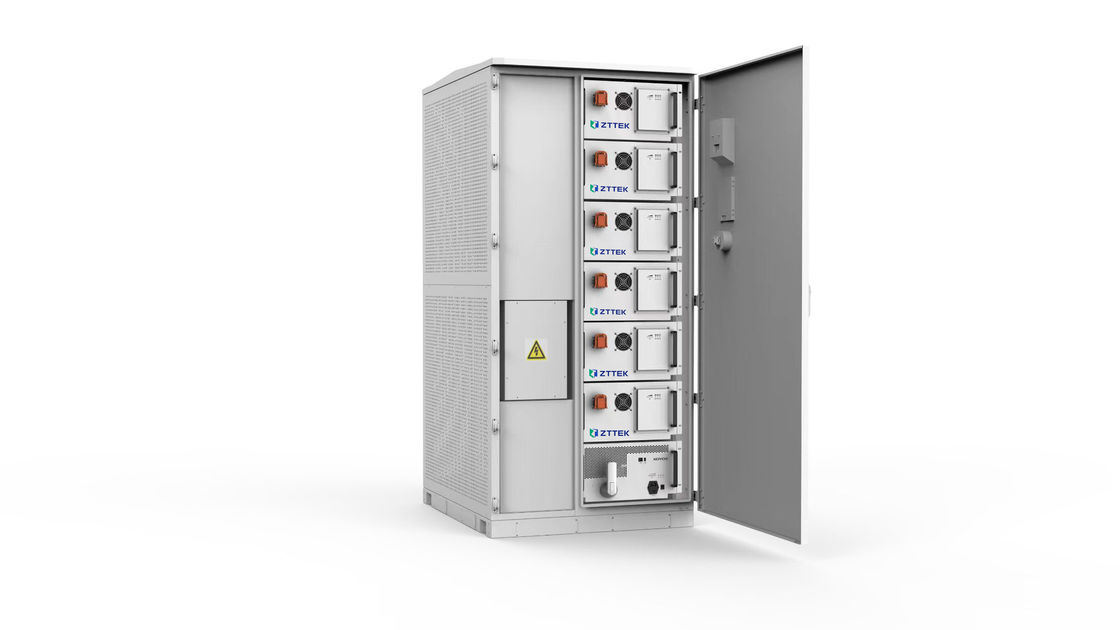ハイブリッド電池ESS 商用および産業用 電気電池パネルまたはグリッドまたはディーゼル発電機で充電 60kw 198kwh
