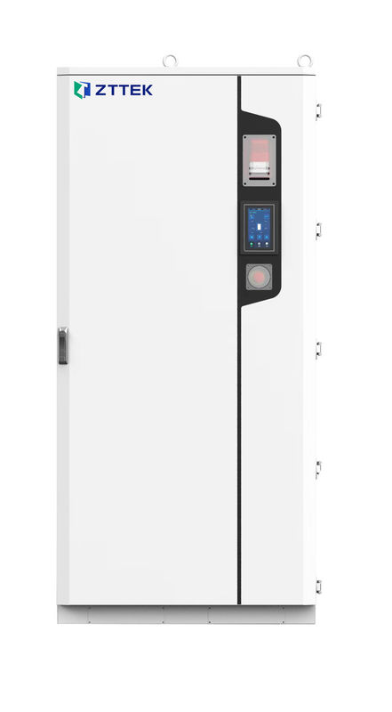 ハイブリッド電池ESS 商用および産業用 電気電池パネルまたはグリッドまたはディーゼル発電機で充電 60kw 198kwh
